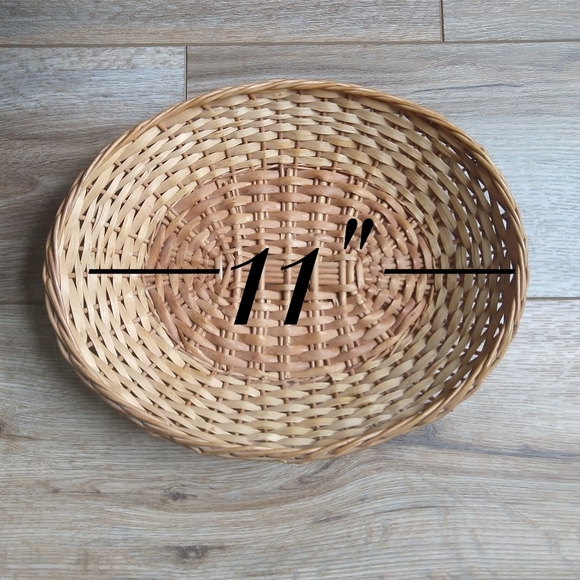 Vintage Wicker Basket Set - Picture 7 of 8